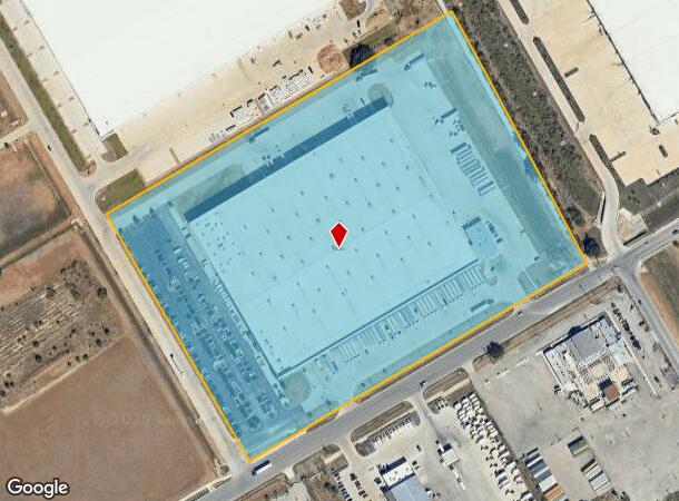 17269 Lookout Rd, Selma, TX Parcel Map