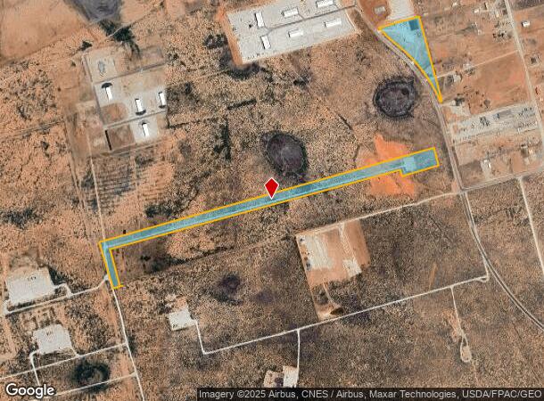 140 W Community Ln, Midland, TX Parcel Map