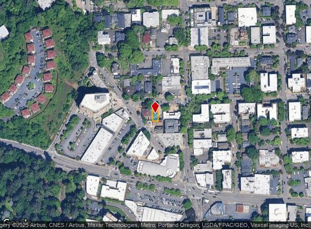  2326-2330 Nw Everett St, Portland, OR Parcel Map
