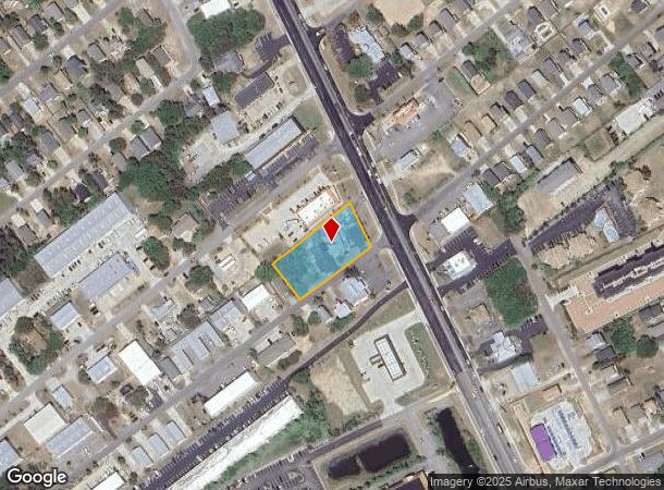 1906 S Croatan Hwy, Kill Devil Hills, NC Parcel Map