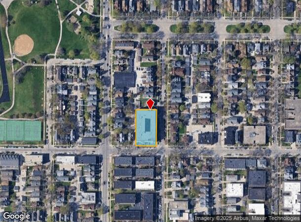 1824 E Park Pl, Milwaukee, WI Parcel Map