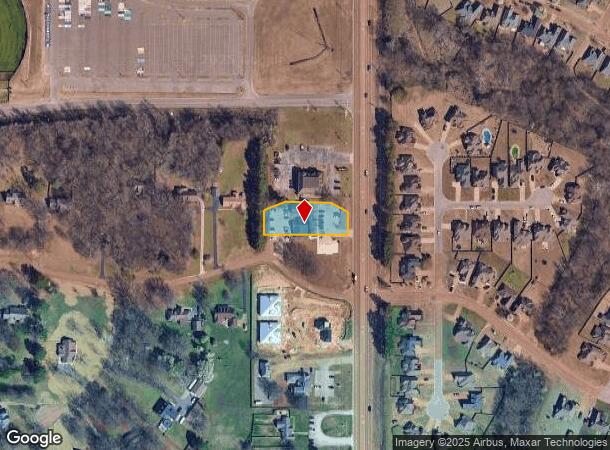 5271 Getwell Rd, Southaven, MS Parcel Map