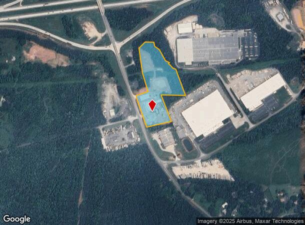 946 Carrollton Hwy, Temple, GA Parcel Map