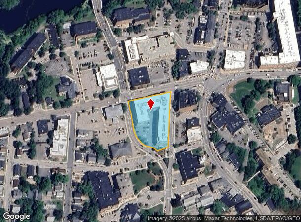  104 Washington St, Dover, NH Parcel Map