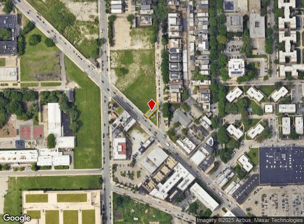 1307 N Clybourn Ave, Chicago, IL Parcel Map