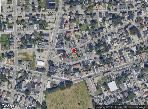  702 Public St, Providence, RI Parcel Map