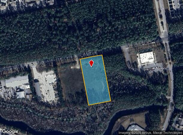  506 Argent Blvd, Hardeeville, SC Parcel Map