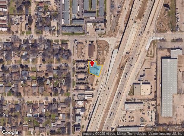  1515 N Loop 12, Irving, TX Parcel Map