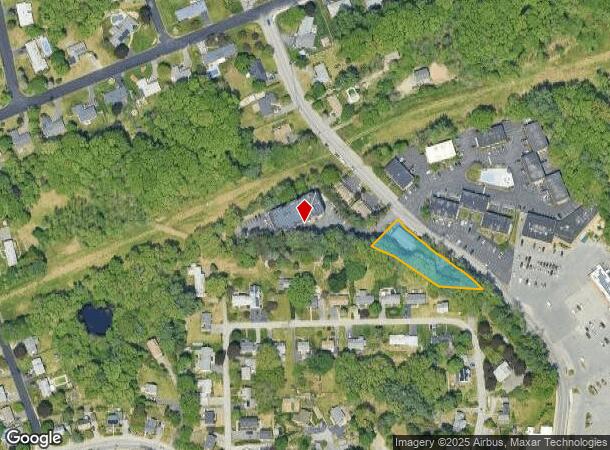  60 Nicholas Rd, Framingham, MA Parcel Map