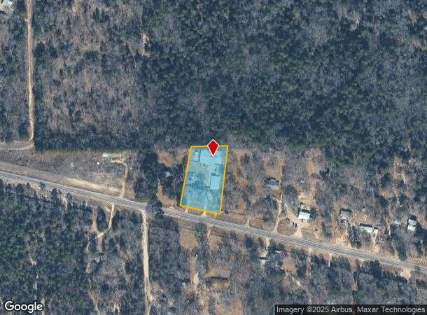 3825 E State Highway 154, Quitman, TX Parcel Map