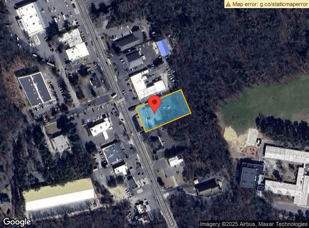  703 Stokes Rd, Medford, NJ Parcel Map