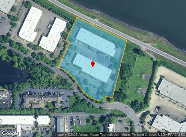  11909 Ne Glenn Widing Dr, Portland, OR Parcel Map