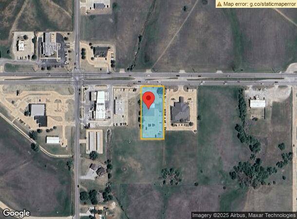  5002 Sw Lee Blvd, Lawton, OK Parcel Map