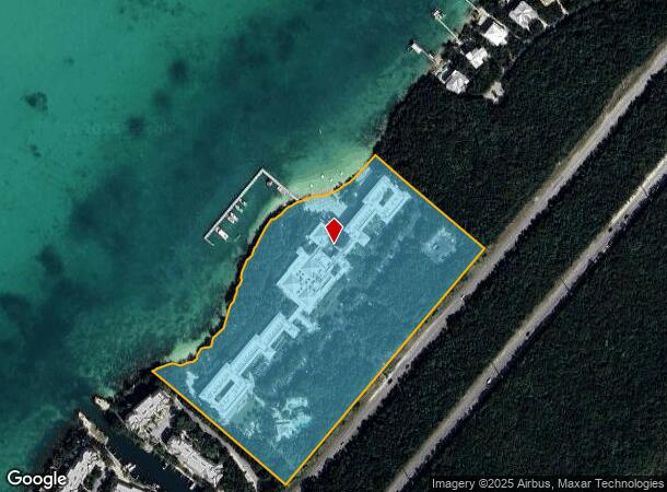97000 Overseas Hwy, Key Largo, FL Parcel Map