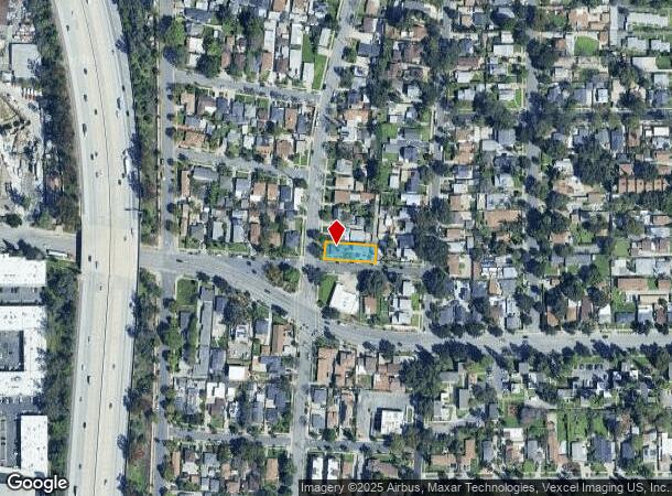 1380 Glen Ave, Pasadena, CA Parcel Map