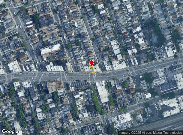 17701 Jamaica Ave, Jamaica, NY Parcel Map