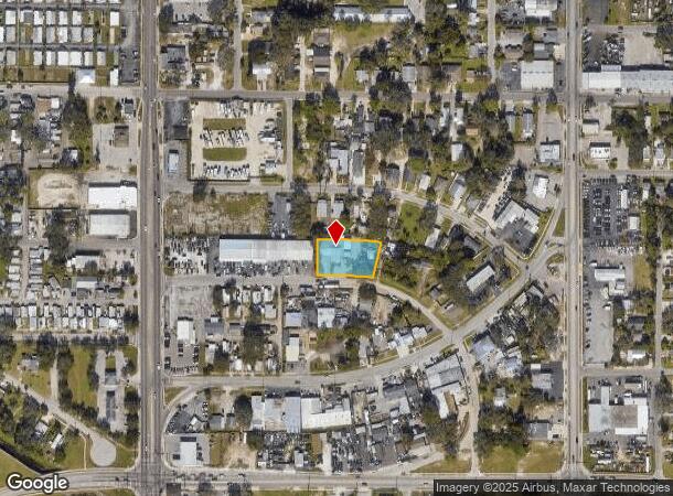  1104 28Th Ave W, Bradenton, FL Parcel Map