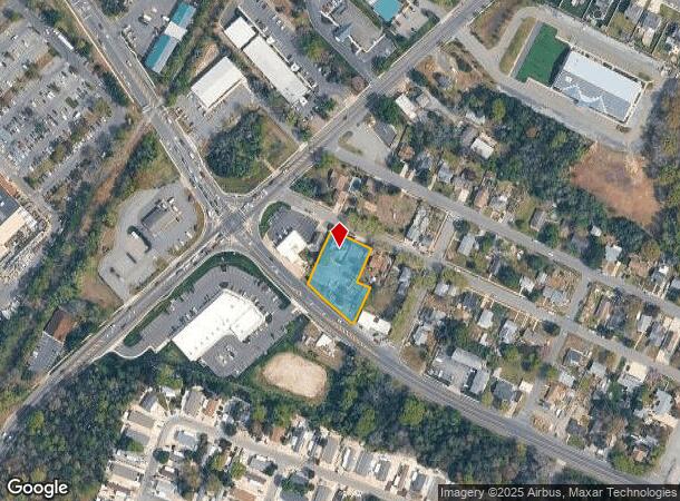 7 Pershing Ave, Cape May Court House, NJ Parcel Map