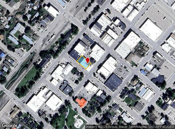  29 E Glendale St, Dillon, MT Parcel Map