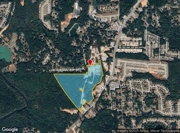  7250 Washington St Sw, Covington, GA Parcel Map
