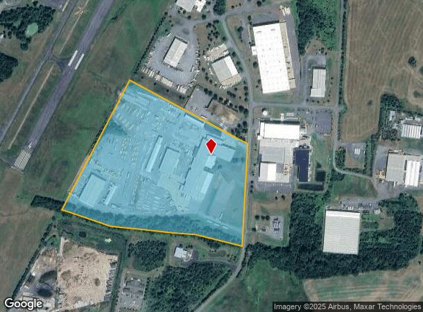 13234 Airpark Dr, Elkwood, VA Parcel Map