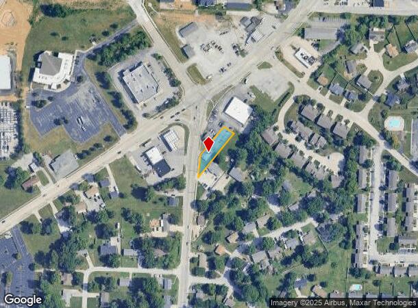 1518 Caulks Hill Rd, Saint Charles, MO Parcel Map