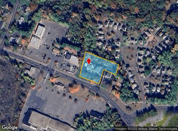 1000 Sullivan Ave, South Windsor, CT Parcel Map