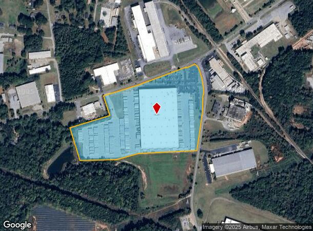 5795 N Blackstock Rd, Spartanburg, SC Parcel Map