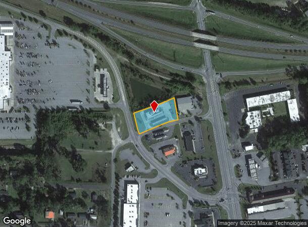  711 E Alice St, Bainbridge, GA Parcel Map