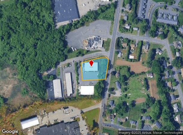 938 Suffield St, Agawam, MA Parcel Map