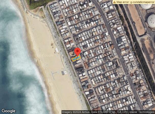  4122 The Strand, Manhattan Beach, CA Parcel Map