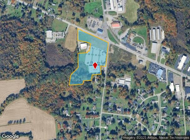 2869 W State St, New Castle, PA Parcel Map