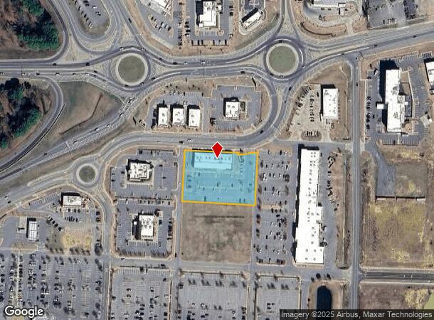 1100 S Amity Rd, Conway, AR Parcel Map