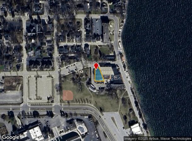  329 Third Ave, Fontana, WI Parcel Map