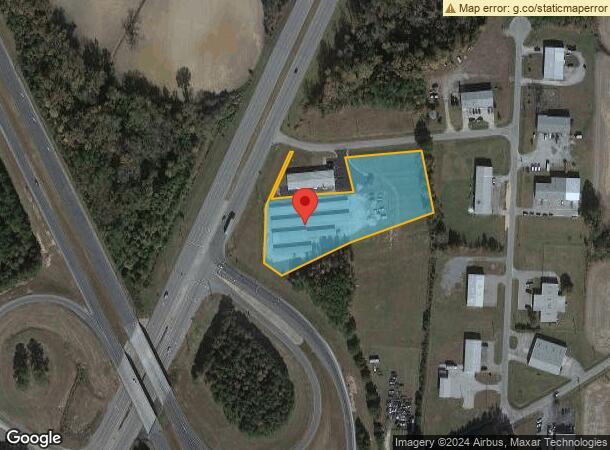  4227 Harold Rd, Wilson, NC Parcel Map