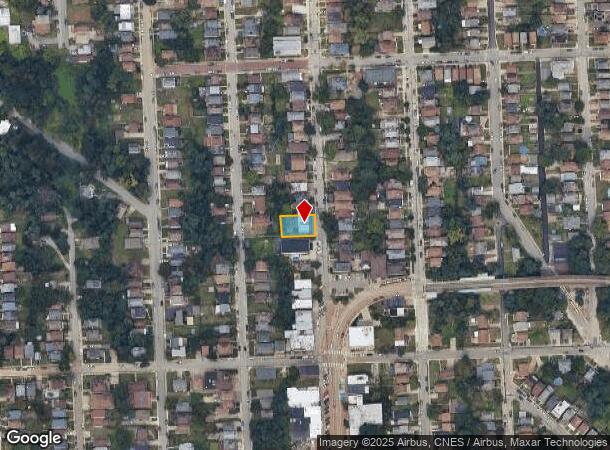 1528 Beechview Ave, Pittsburgh, PA Parcel Map