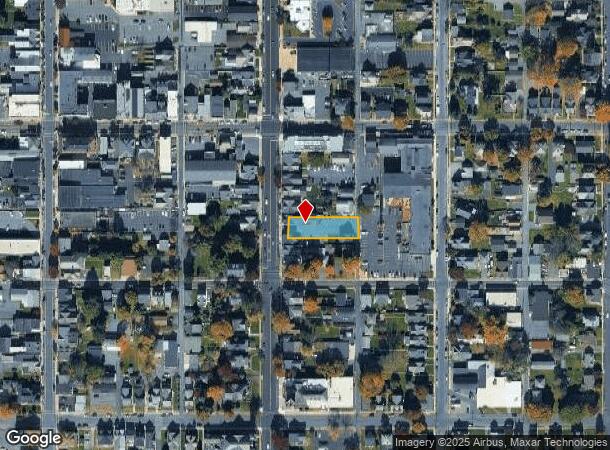  127 S Broad St, Nazareth, PA Parcel Map