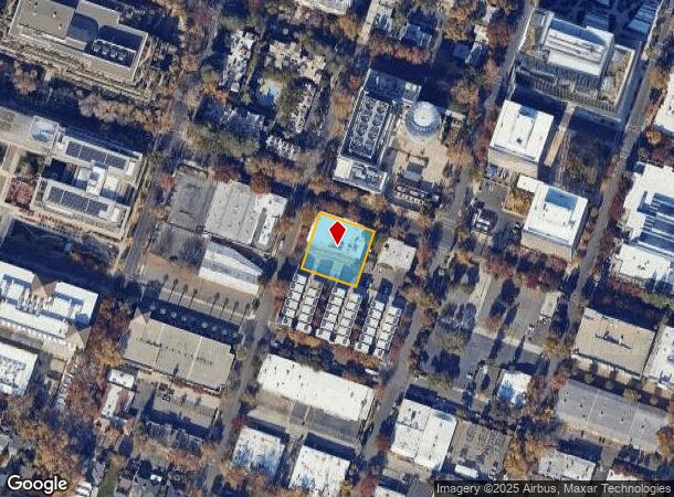  600 Q St, Sacramento, CA Parcel Map