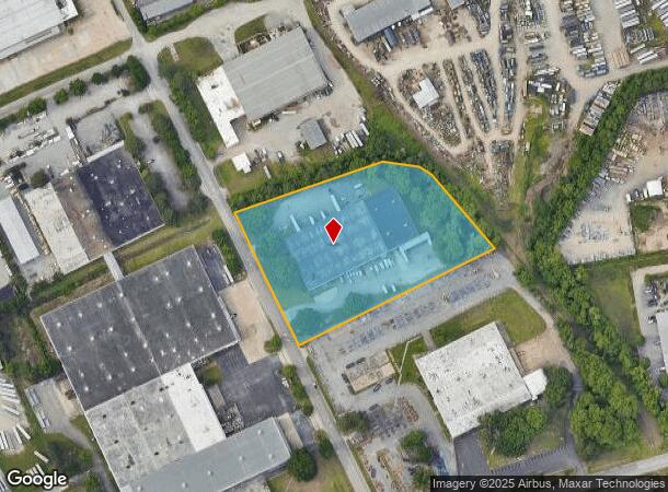 5200 City Line Rd, Hampton, VA Parcel Map