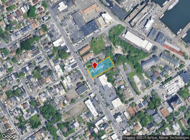 1107 Bay St, Staten Island, NY Parcel Map