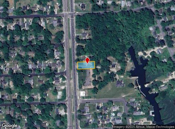  165 William Floyd Pky, Shirley, NY Parcel Map