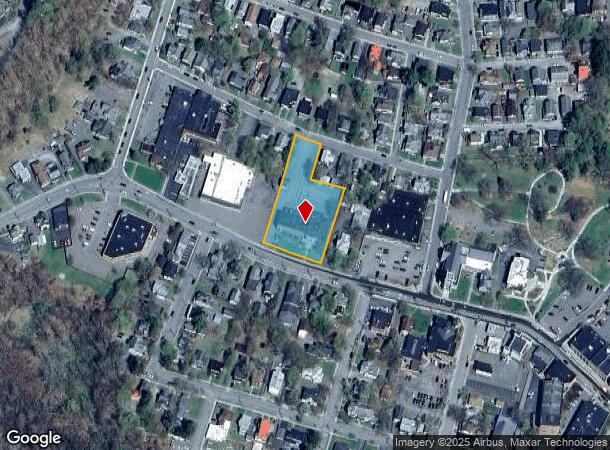 84 Chestnut St, Oneonta, NY Parcel Map