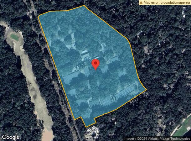  102 Racquet Park Dr, Fernandina Beach, FL Parcel Map