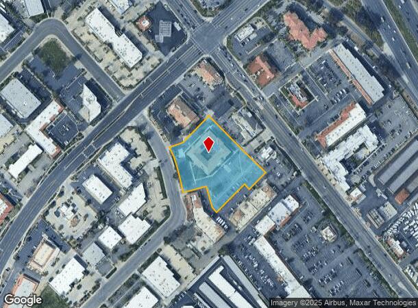  27349 Jefferson Ave, Temecula, CA Parcel Map