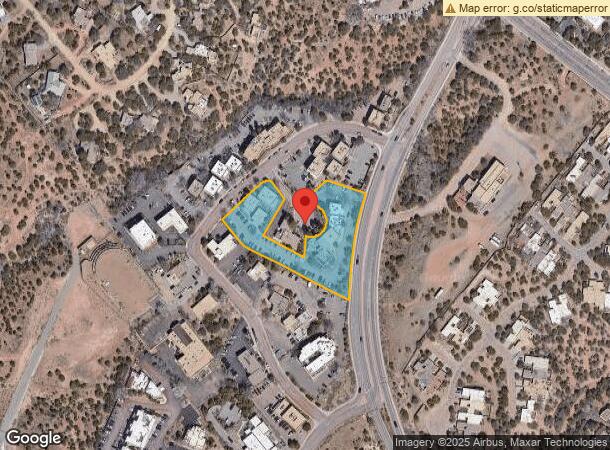  1820 Calle Medico, Santa Fe, NM Parcel Map