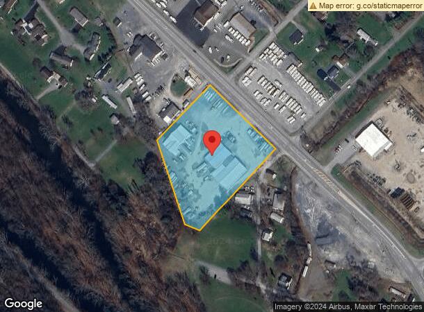  4313 Lycoming Creek Rd, Cogan Station, PA Parcel Map