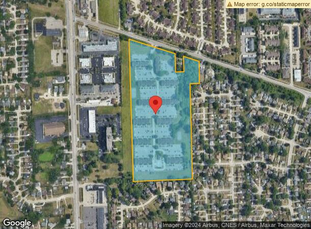  42480 Green Valley Dr, Clinton Township, MI Parcel Map