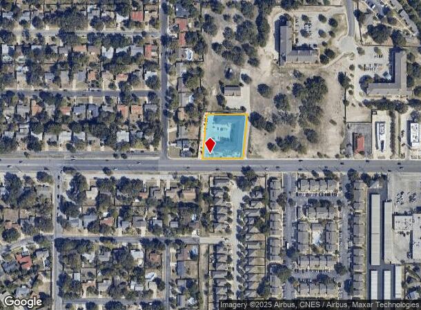  6175 Ingram Rd, San Antonio, TX Parcel Map