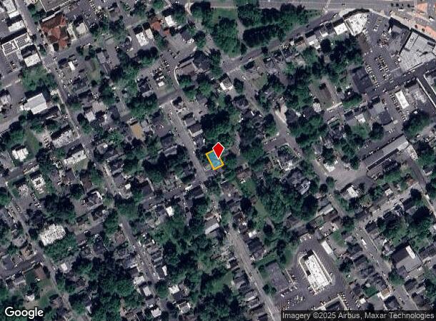 91 Saint James St, Kingston, NY Parcel Map