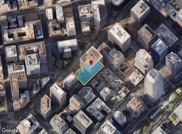  525 Market St, San Francisco, CA Parcel Map